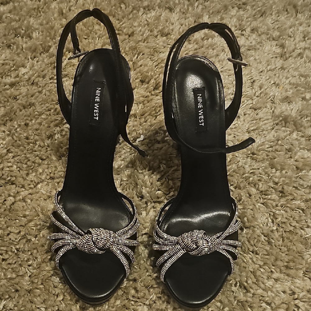 Nine West Black Elegant Heels